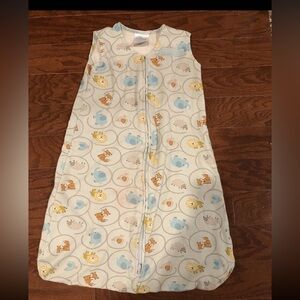 Halo, SleepSack, Swaddle, Small (0-6Months), Forest and Jungle Friends